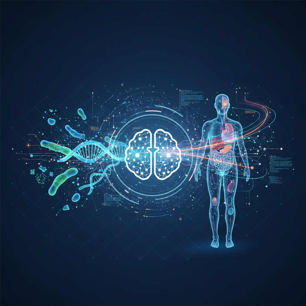 Illustration: AI Predictive Medicine: Personalized Healthcare Revolution - AI / Artificial Intelligence