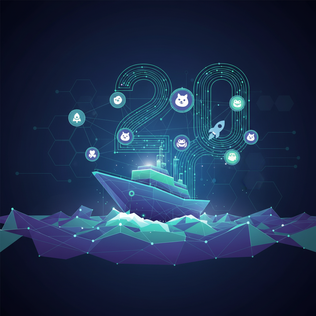 Illustration: Memecoins 2.0: strategies for navigating new generations of tokens - Crypto & Blockchain