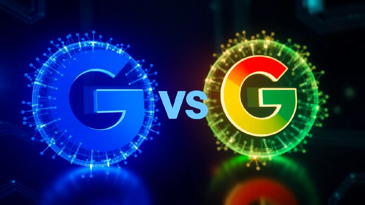 Illustration: Meta vs Google : la bascule du leadership publicitaire en 2027 - IA / Intelligence Artificielle
