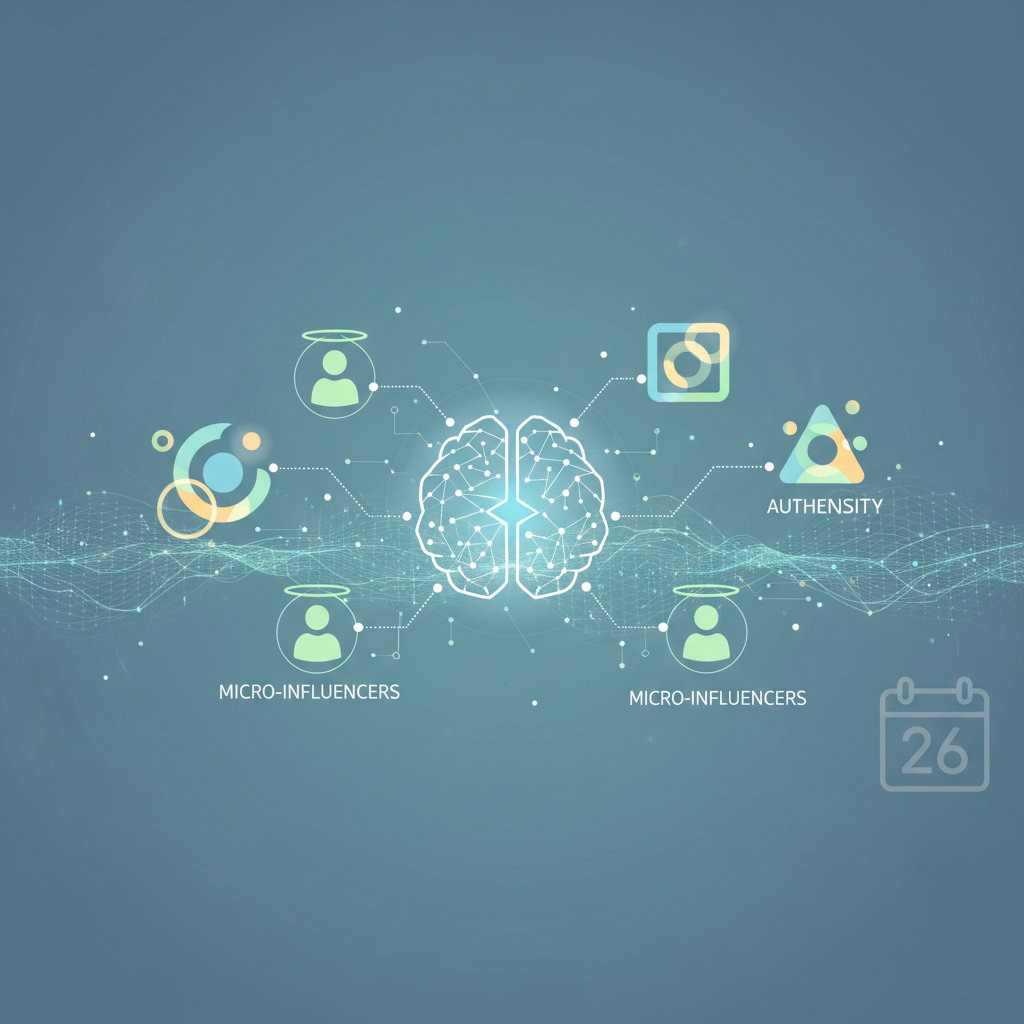 Illustration: Micro-influenceurs 2026 : Stratégies de marques authentiques - Web & Marketing