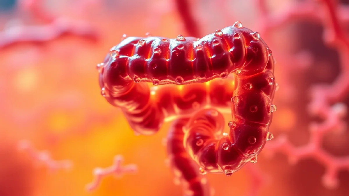 Illustration: Microbiote intestinal : peptides et sérotonine décodent l'axe intestin-cerveau - Science & Recherches