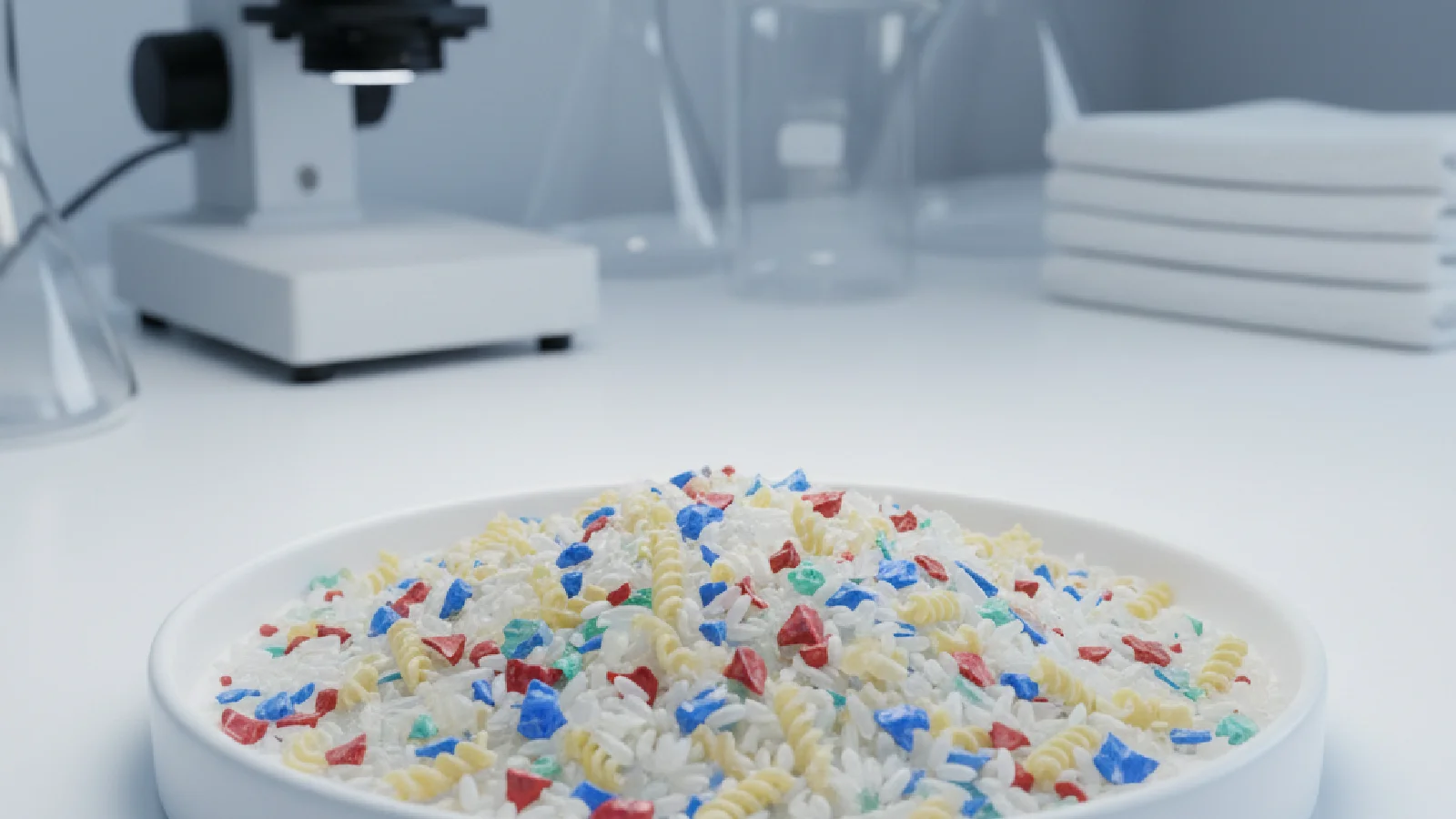 Microplastiques: au-delà des océans, la menace alimentaire