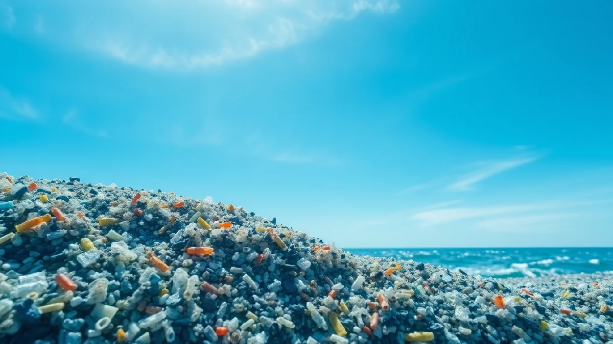 Illustration: Ocean Microplastics: The Hidden Threat to the Carbon Cycle - Energy & Environment