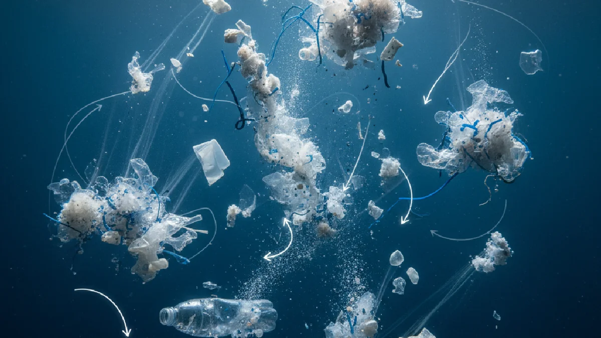 Illustration: Ocean Microplastics: The Hidden Threat to the Carbon Cycle - Energy & Environment