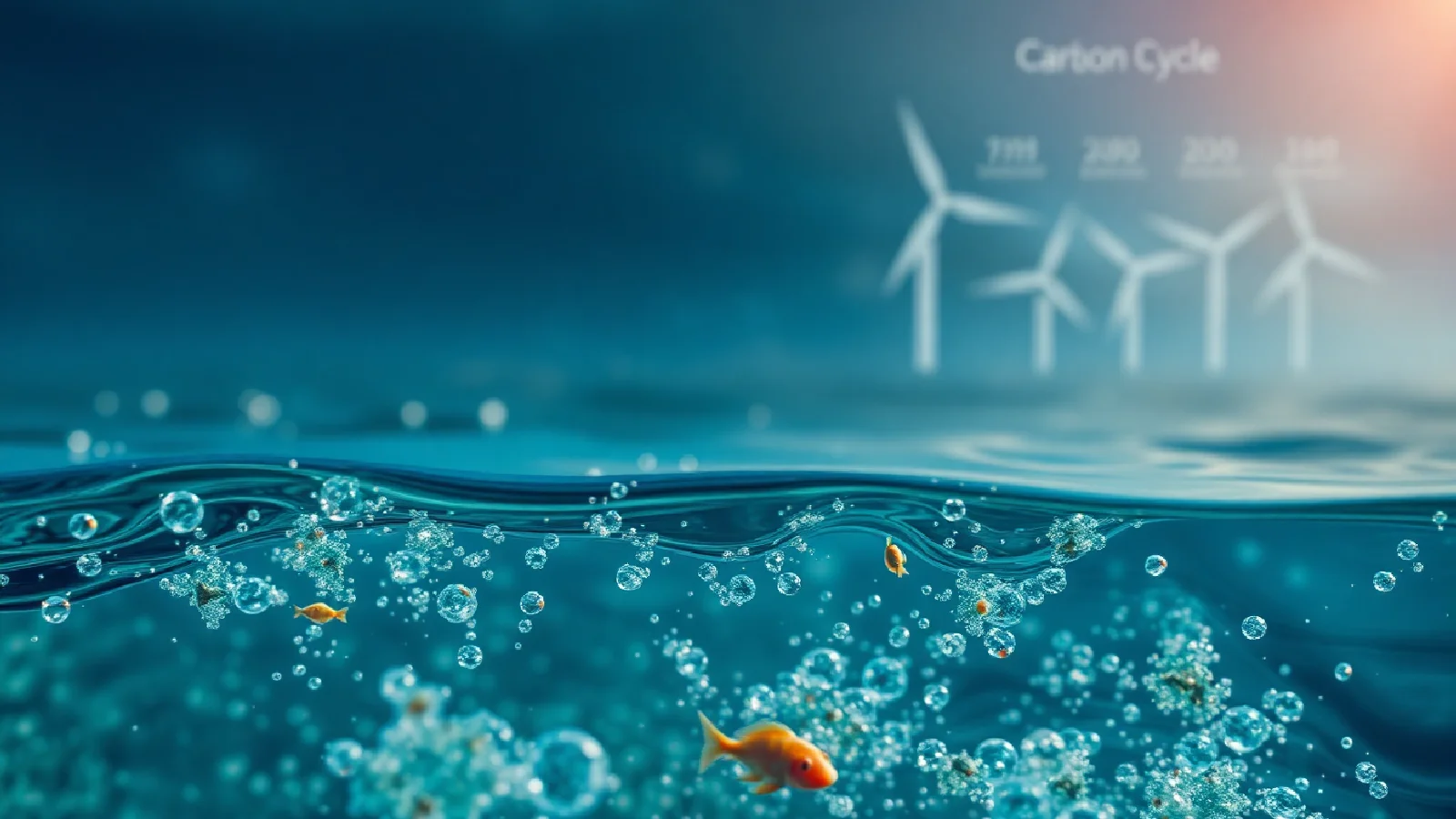 Ocean Microplastics: The Hidden Threat to the Carbon Cycle