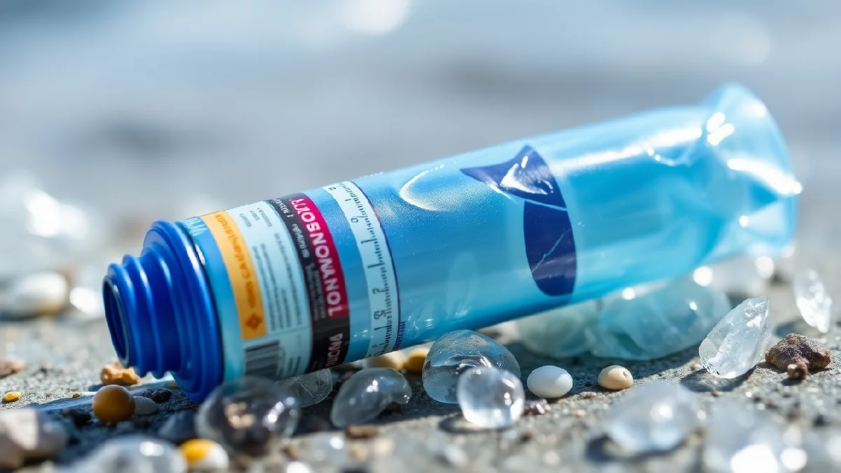 Illustration: Microplastiques : une approche holistique de l'eau essentielle - Énergie & Environnement