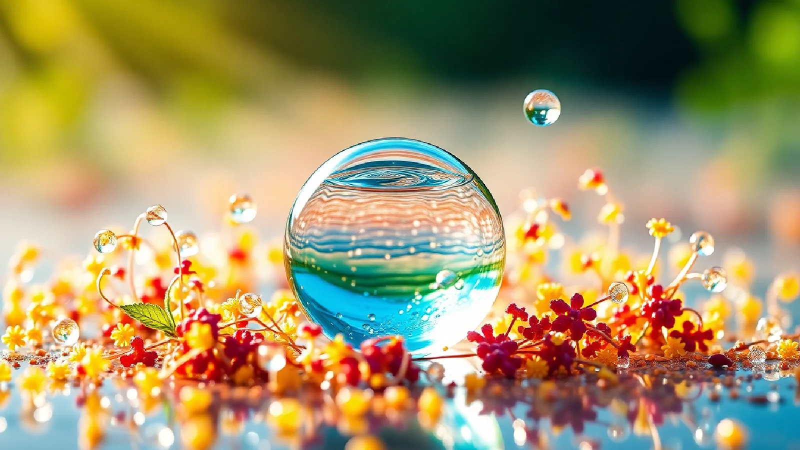 Microplastics: A Holistic Approach to Water is Essential