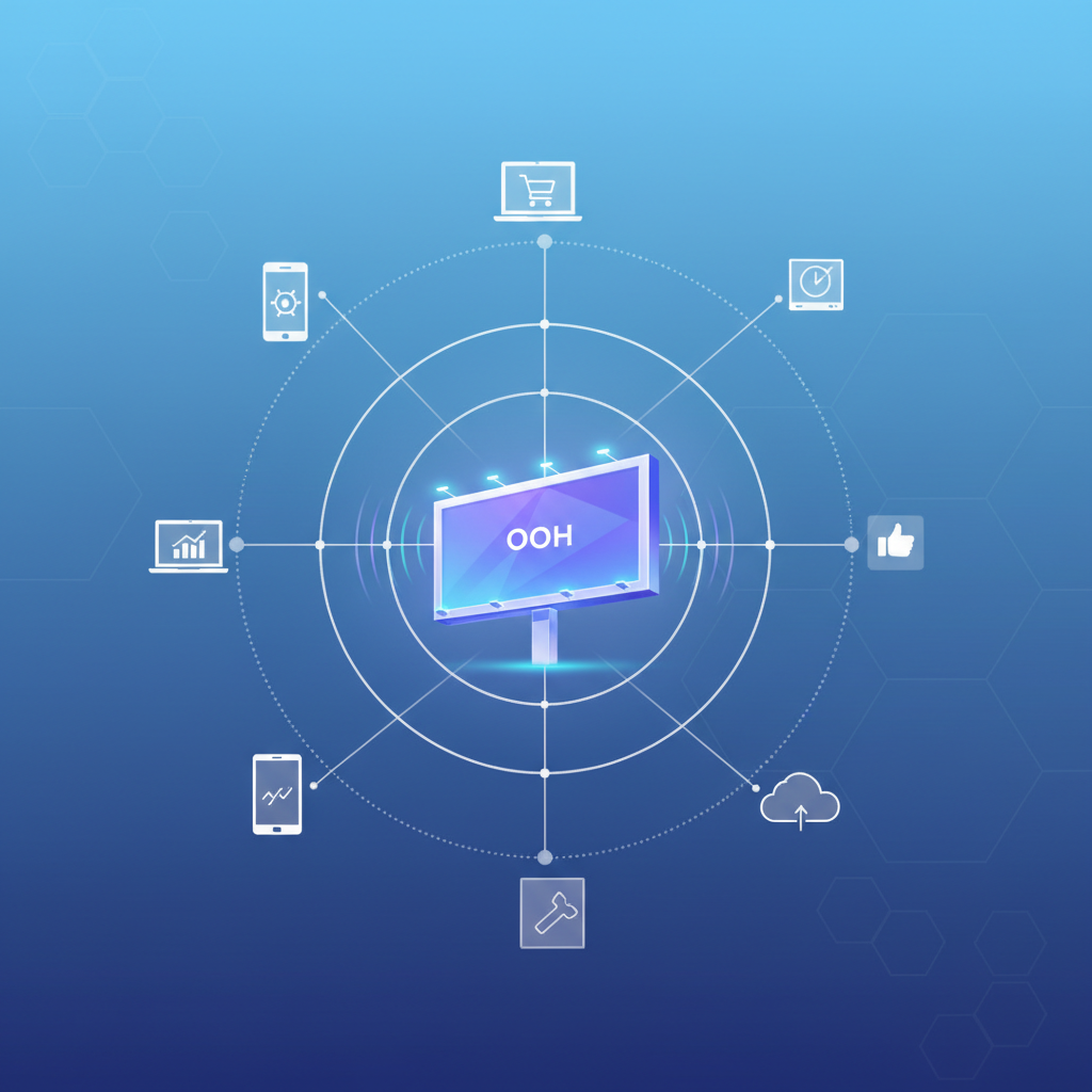 Illustration: Multi-touch Models: OOH, the Missing Link in Attribution - Web & Marketing
