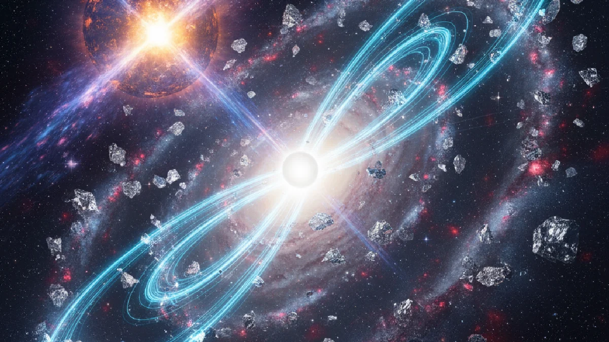 Illustration: La naissance des magnétars transforme l'astrophysique - Espace & Astronomie