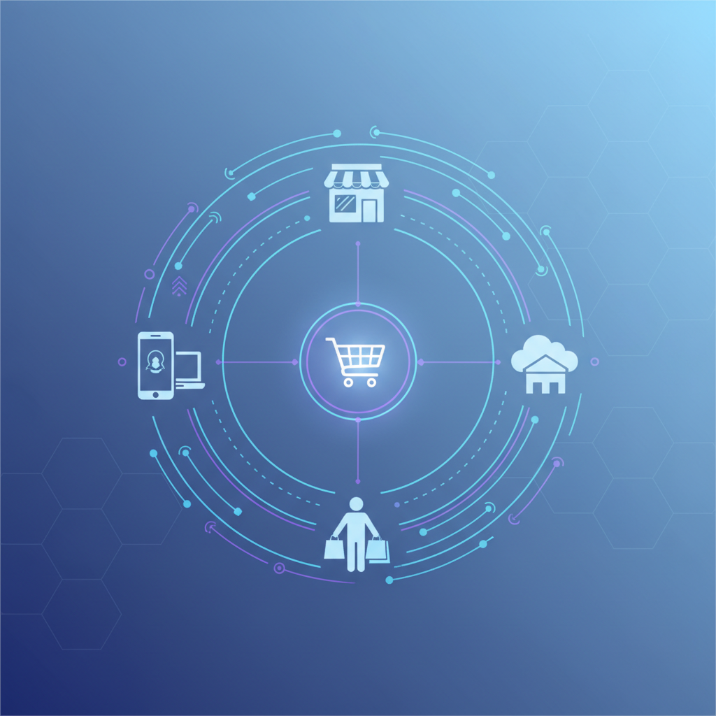 Illustration: Omnichannel: How Retailers Are Revolutionizing the Shopping Experience - Business & Startups