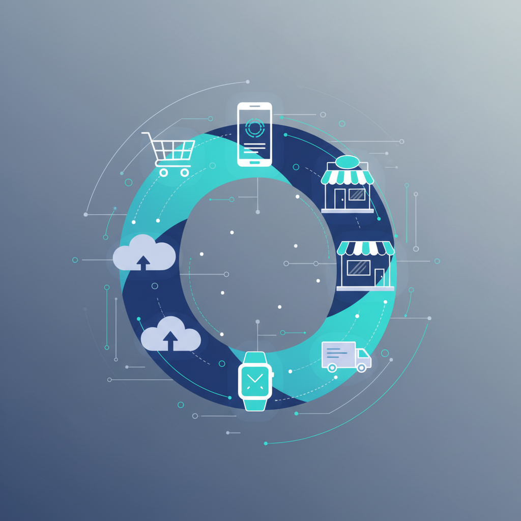 Illustration: Omnichannel: How Retailers Are Revolutionizing the Shopping Experience - Business & Startups