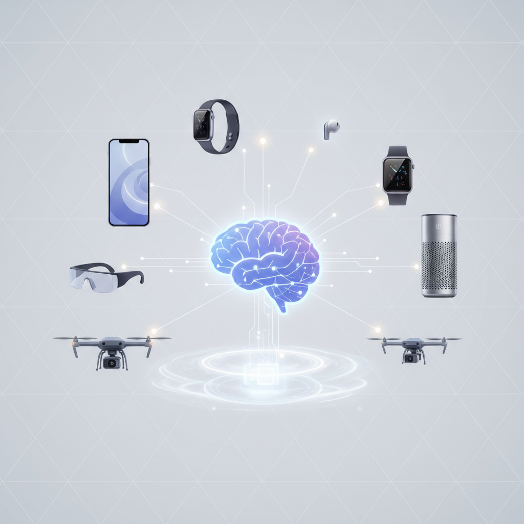 Illustration: OpenAI et l'Edge AI : le pari des appareils grand public - IA / Intelligence Artificielle