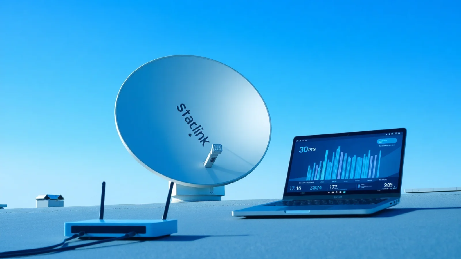 Optimiser votre Connexion Starlink en 2025 : Guide Complet