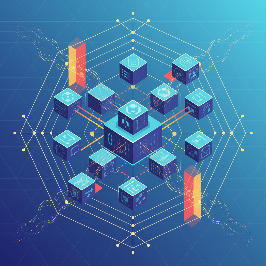 Illustration: Ordinals et BRC-20 : défis de scalabilité post-Taproot - Crypto & Blockchain