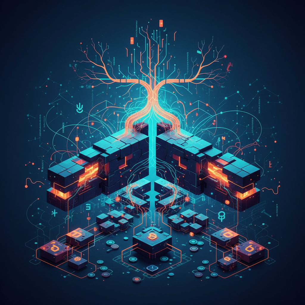 Illustration: Ordinals et BRC-20 : défis de scalabilité post-Taproot - Crypto & Blockchain