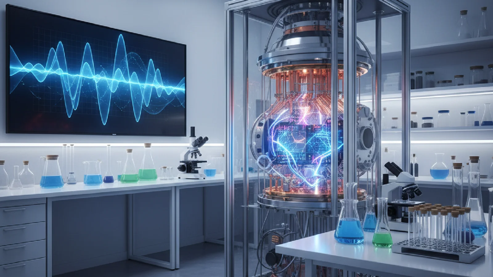 Ordinateurs quantiques : une modification chimique simple pour optimiser les supraconducteurs
