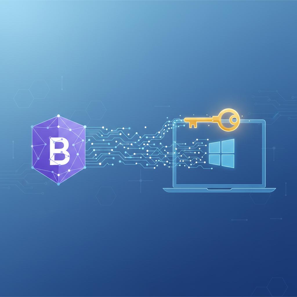 Illustration: Bitwarden Passkeys: Secure Windows 11 Without a Password - Technology