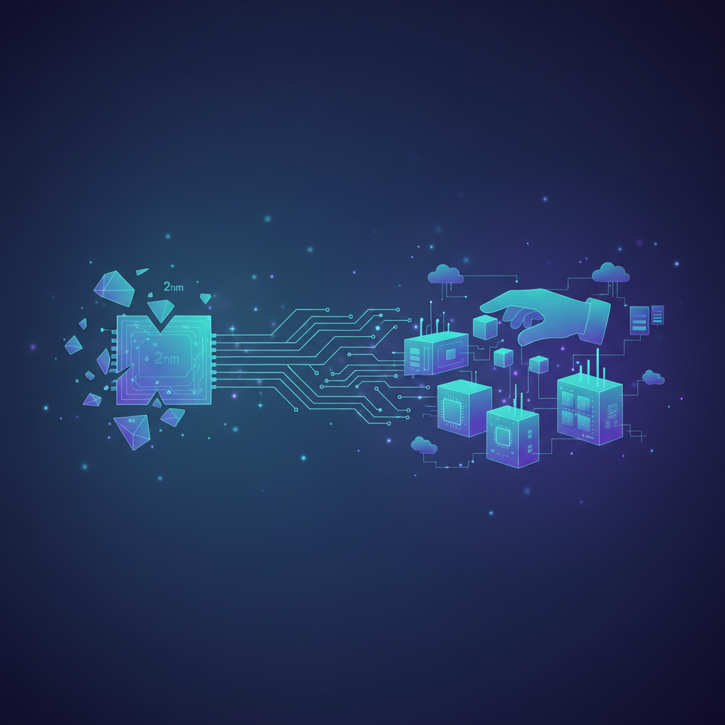 Illustration: 2nm Chip Shortage: How Manufacturers Are Adapting - Technology