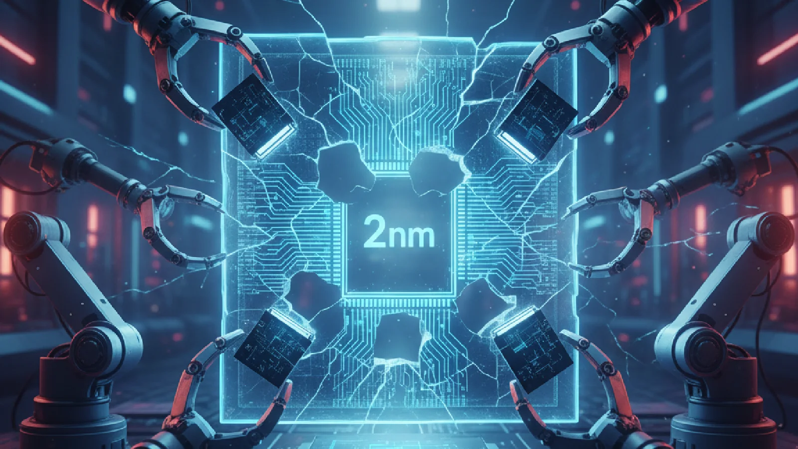 Pénurie de puces 2nm : comment les fabricants s'adaptent