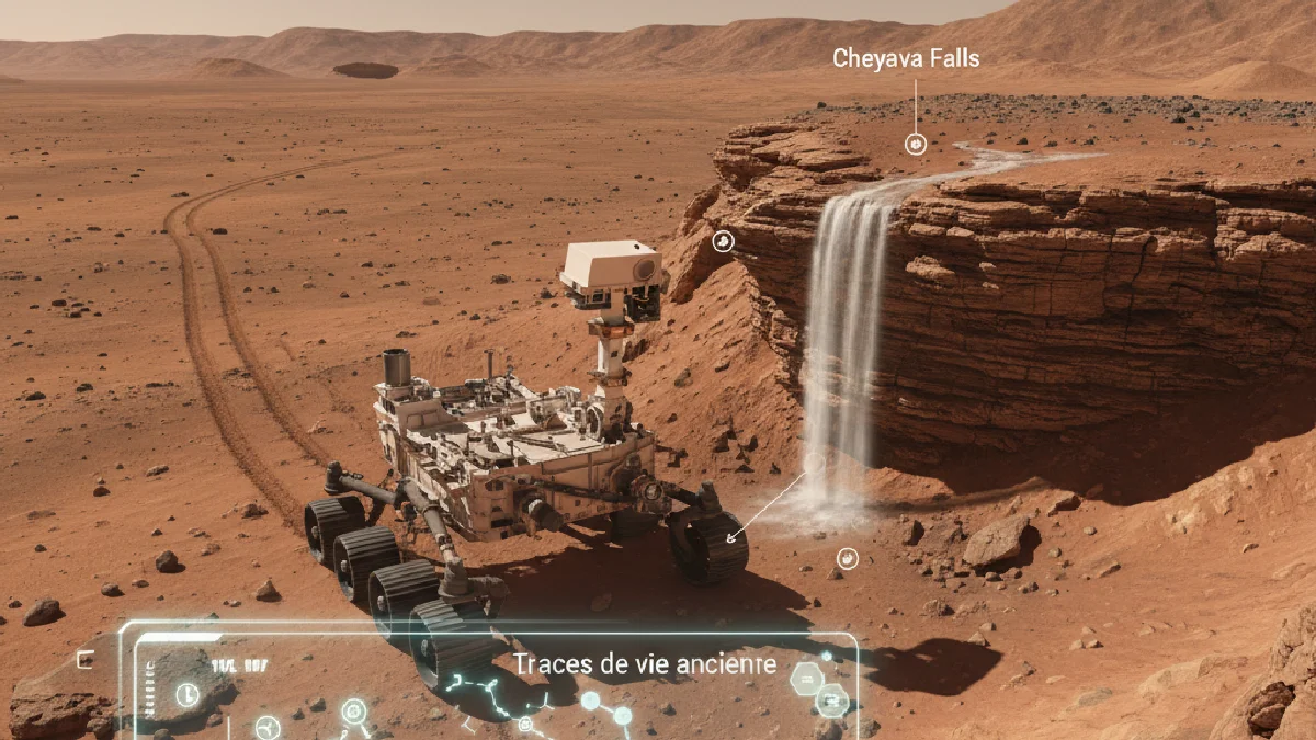 Illustration: Perseverance: The Future Martian Record-Breaker and its Role in the Search for Life - Space & Astronomy