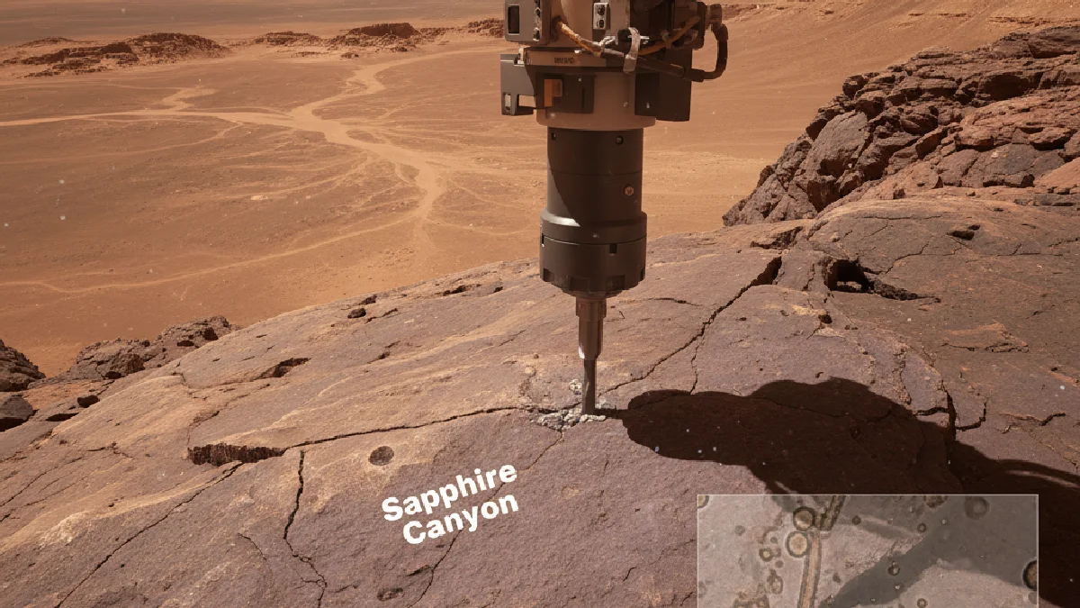 Illustration: Perseverance: The Future Martian Record-Breaker and its Role in the Search for Life - Space & Astronomy