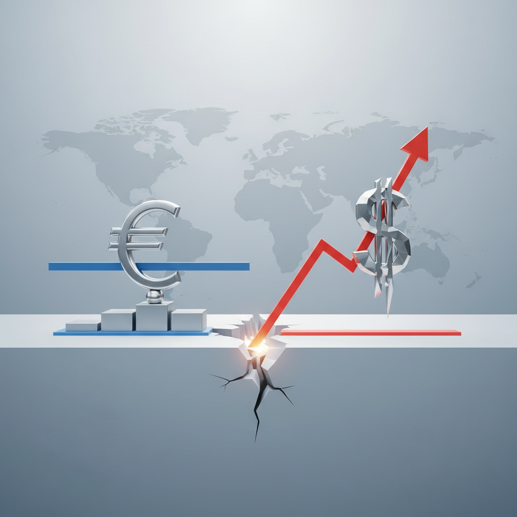Illustration: Politique monétaire BCE 2026 : taux maintenus, divergence avec la Fed - Finance & Investissement