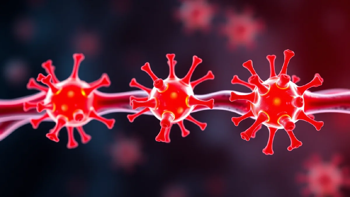 Illustration: Polyarthrite rhumatoïde : nouvelle voie inflammatoire découverte - Science & Recherches