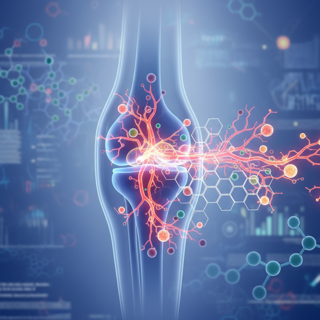 Illustration: Polyarthrite rhumatoïde : nouvelle voie inflammatoire découverte - Science & Recherches