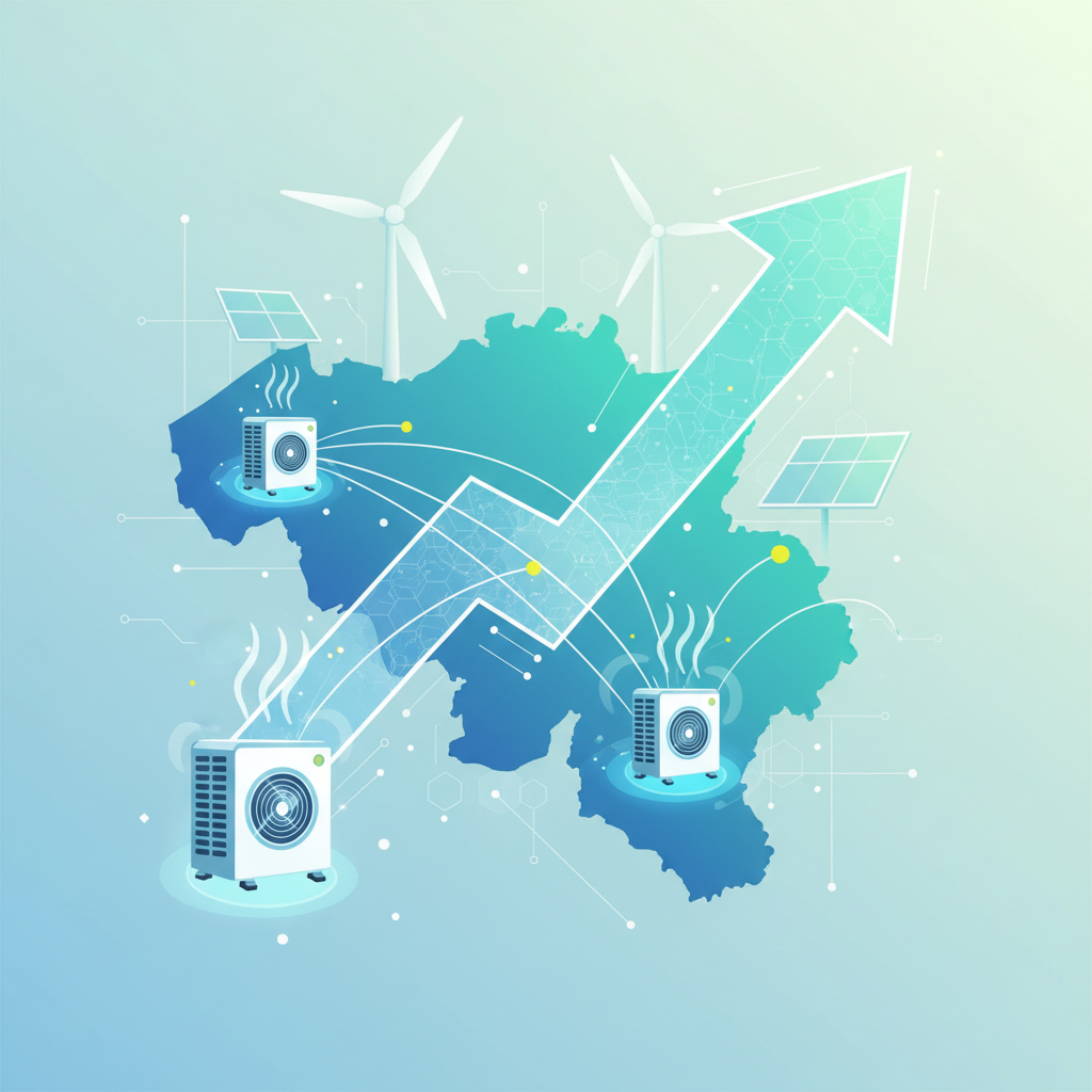 Illustration: Heat pumps in Belgium: Accelerating decarbonization - Energy & Environment