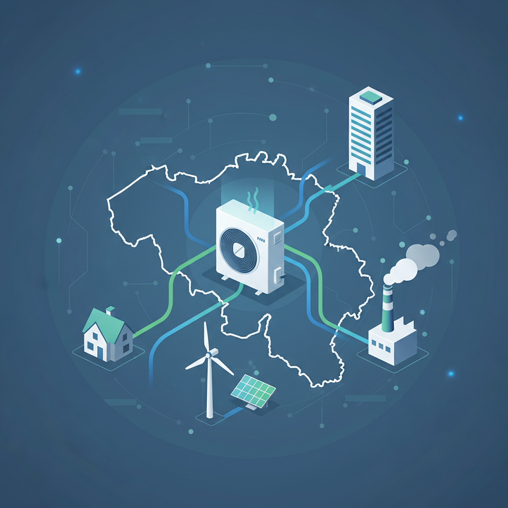 Illustration: Heat pumps in Belgium: Accelerating decarbonization - Energy & Environment