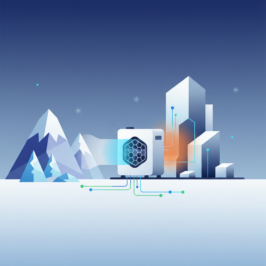 Illustration: Heat Pumps in Cold Climates: Innovations and Decarbonization - Energy & Environment