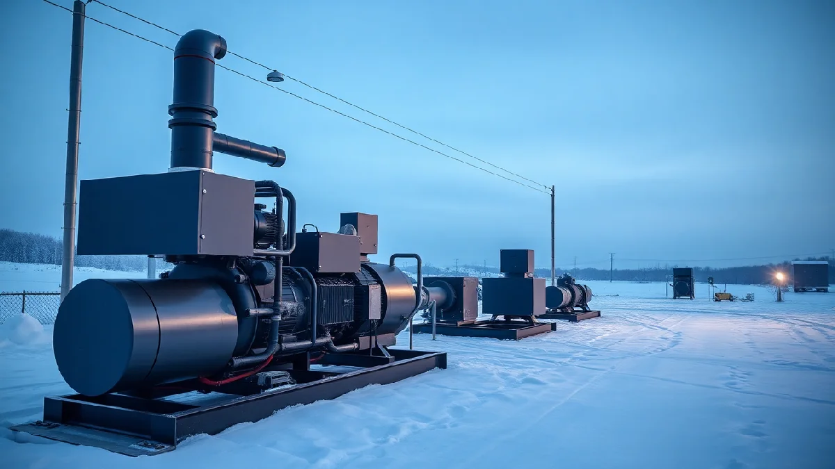 Illustration: Heat Pumps in Cold Climates: Innovations and Decarbonization - Energy & Environment
