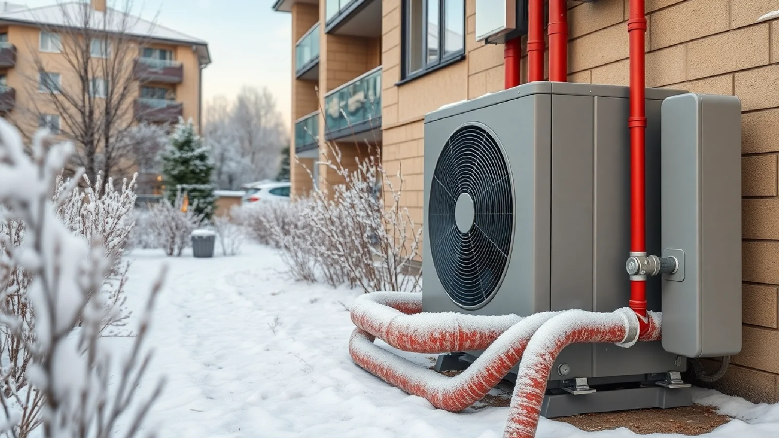 Heat Pumps in Cold Climates: Innovations and Decarbonization