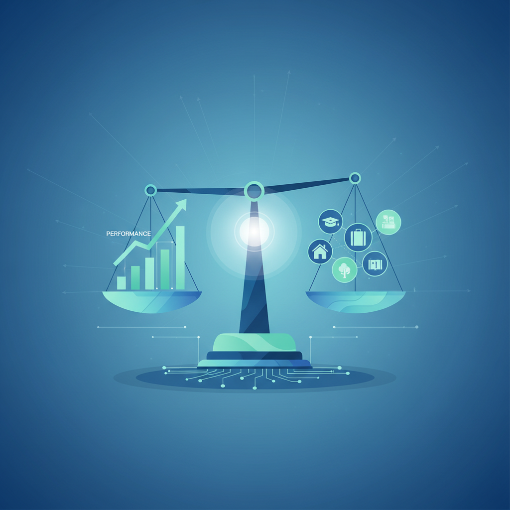 Illustration: 2026 Portfolios: Balancing Performance and Personal Goals - Finance & Investment