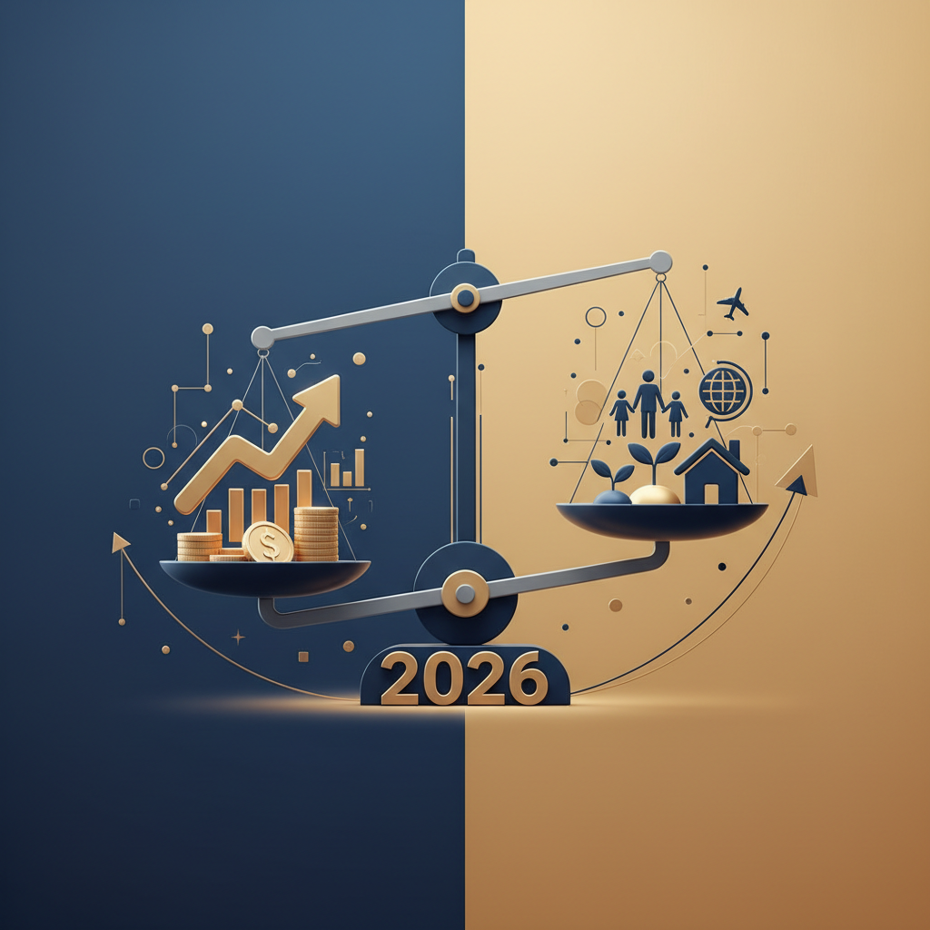 Illustration: 2026 Portfolios: Balancing Performance and Personal Goals - Finance & Investment