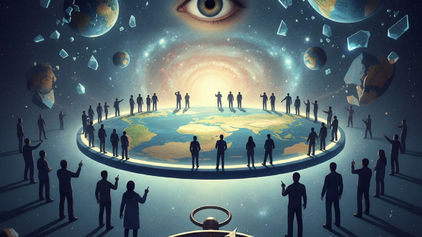 Pourquoi certains croient-ils encore que la Terre est plate ?