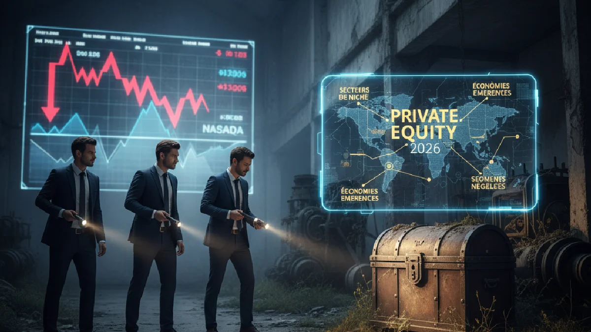 Illustration: Private Equity 2026 : Opportunités dans les angles morts du marché - Finance & Investissement