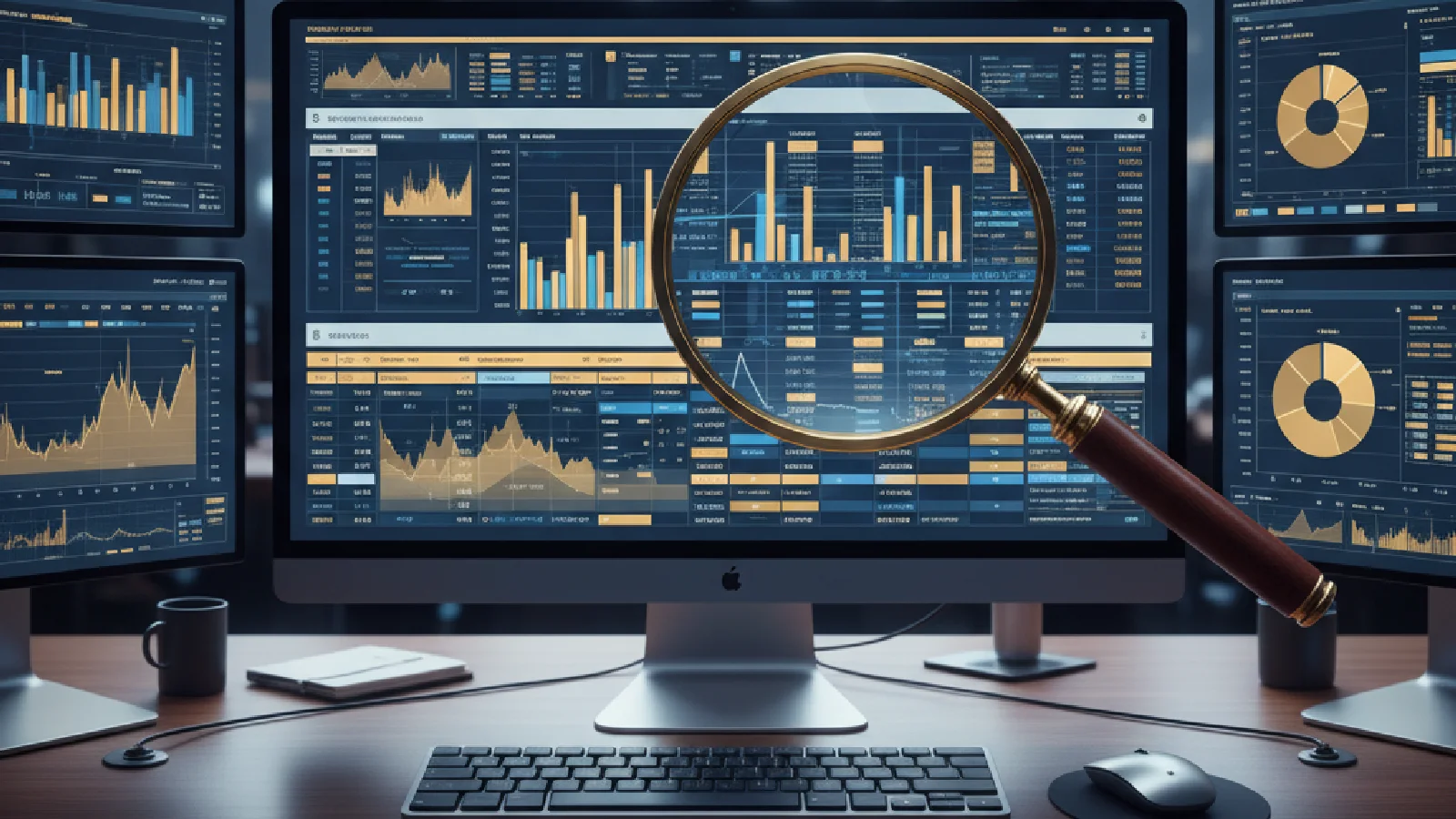 Gestionnaire de fonds private equity analysant des opportunités d'investissement sur des écrans financiers en 2026