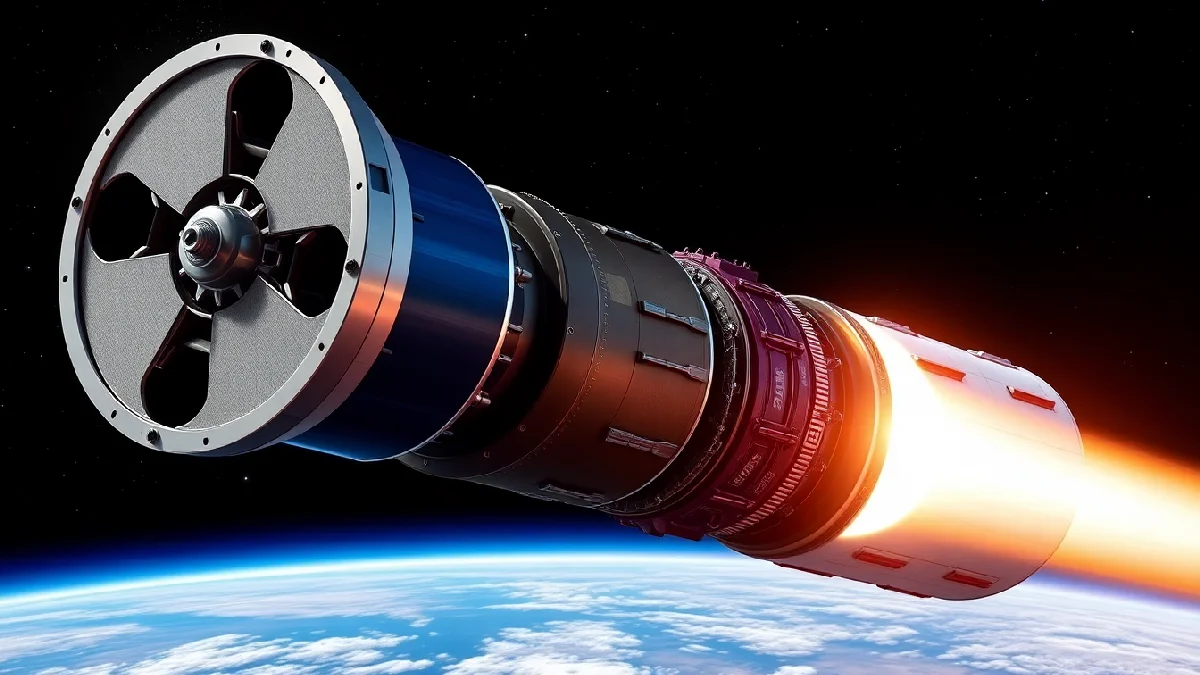 Illustration: Hall Thruster Propulsion: China Aims for Jupiter and Beyond Mars - Space & Astronomy