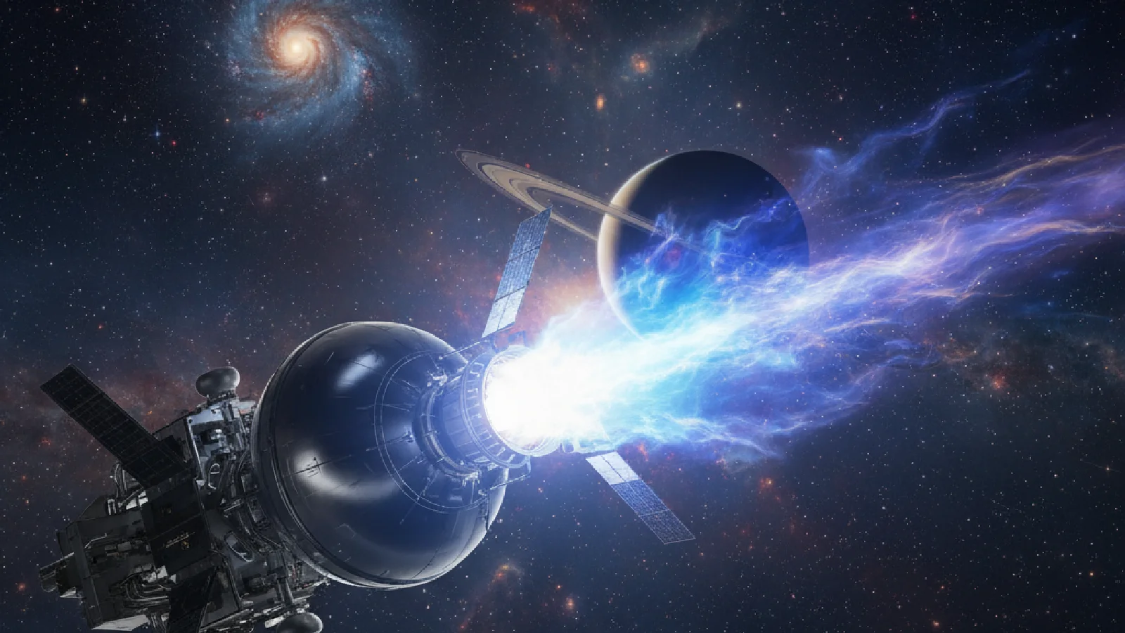 Propulsion ionique Hall: L'avenir du ravitaillement spatial