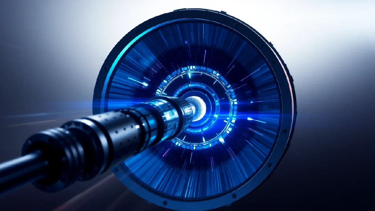 Illustration: Hall Ion Propulsion: Space Revolution Underway - Space & Astronomy
