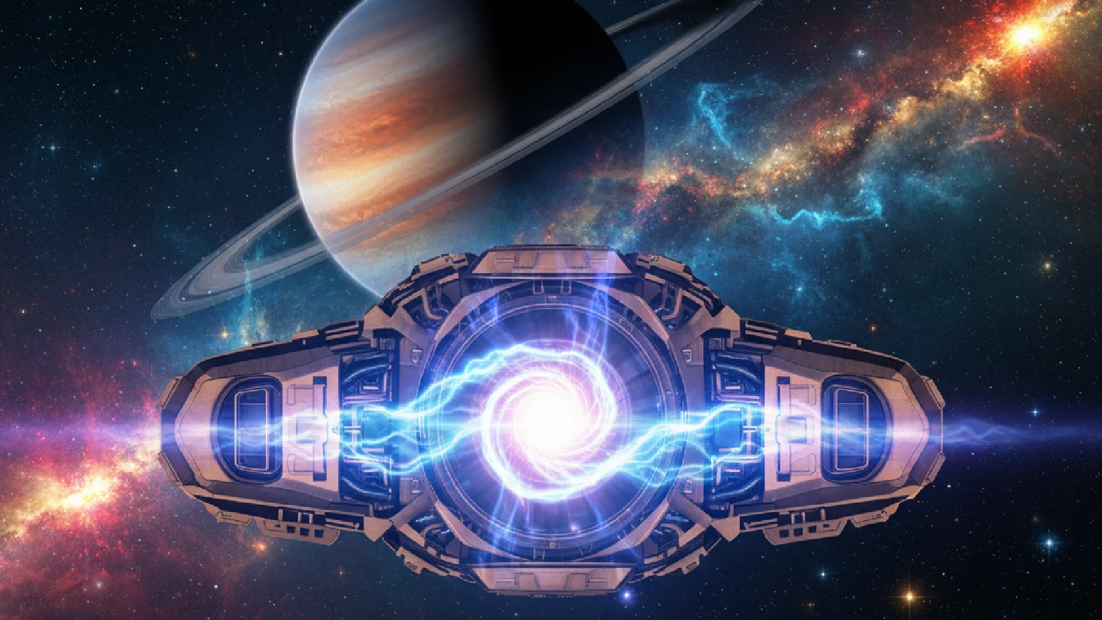 Hall Ion Propulsion: Space Revolution Underway