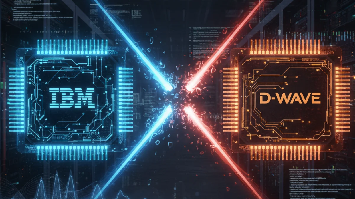 Illustration: Quantum Computing 2026 : IBM vs D-Wave, qui domine la course ? - Technologie