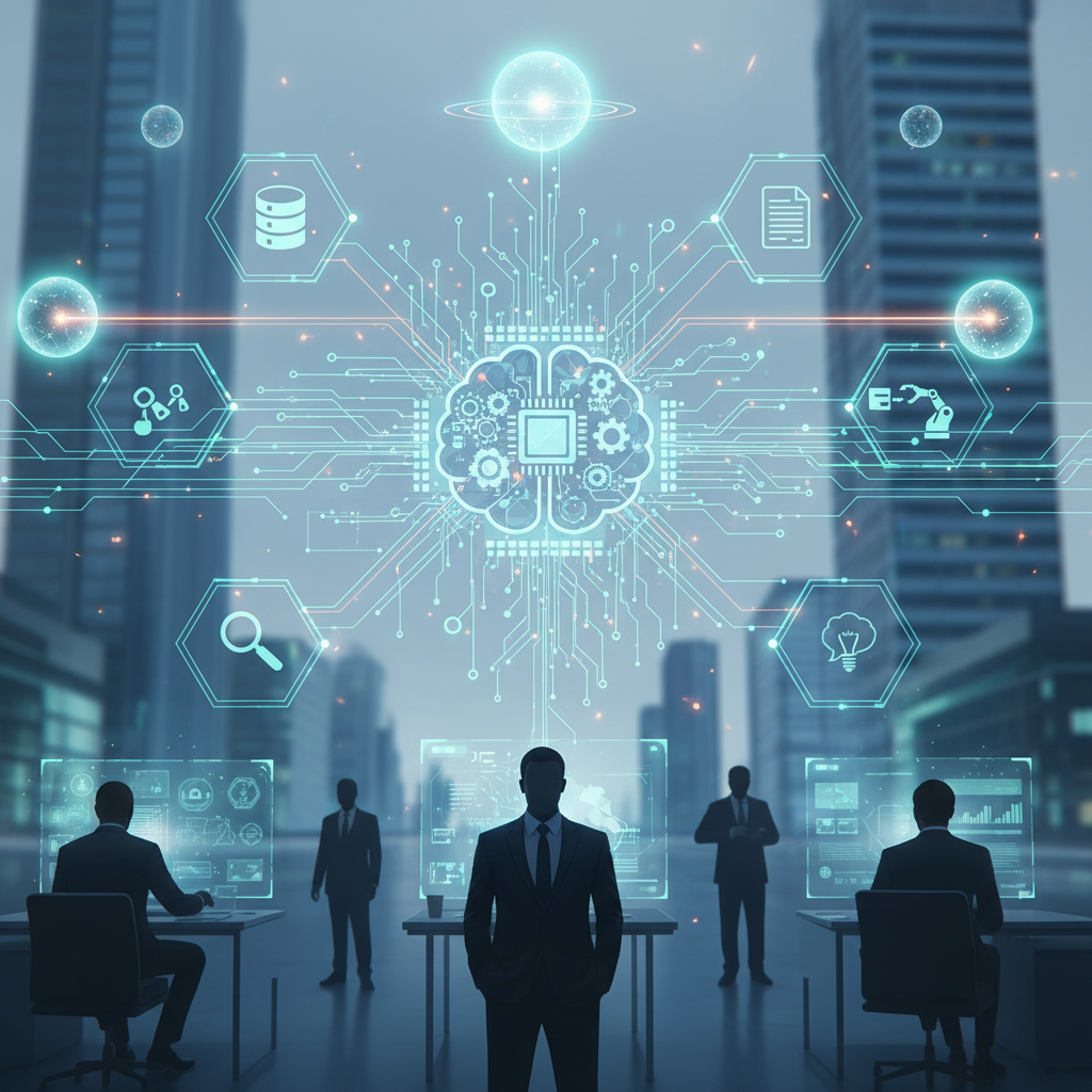 Illustration: RAG en entreprise 2026 : automatisation autonome du savoir - IA / Intelligence Artificielle