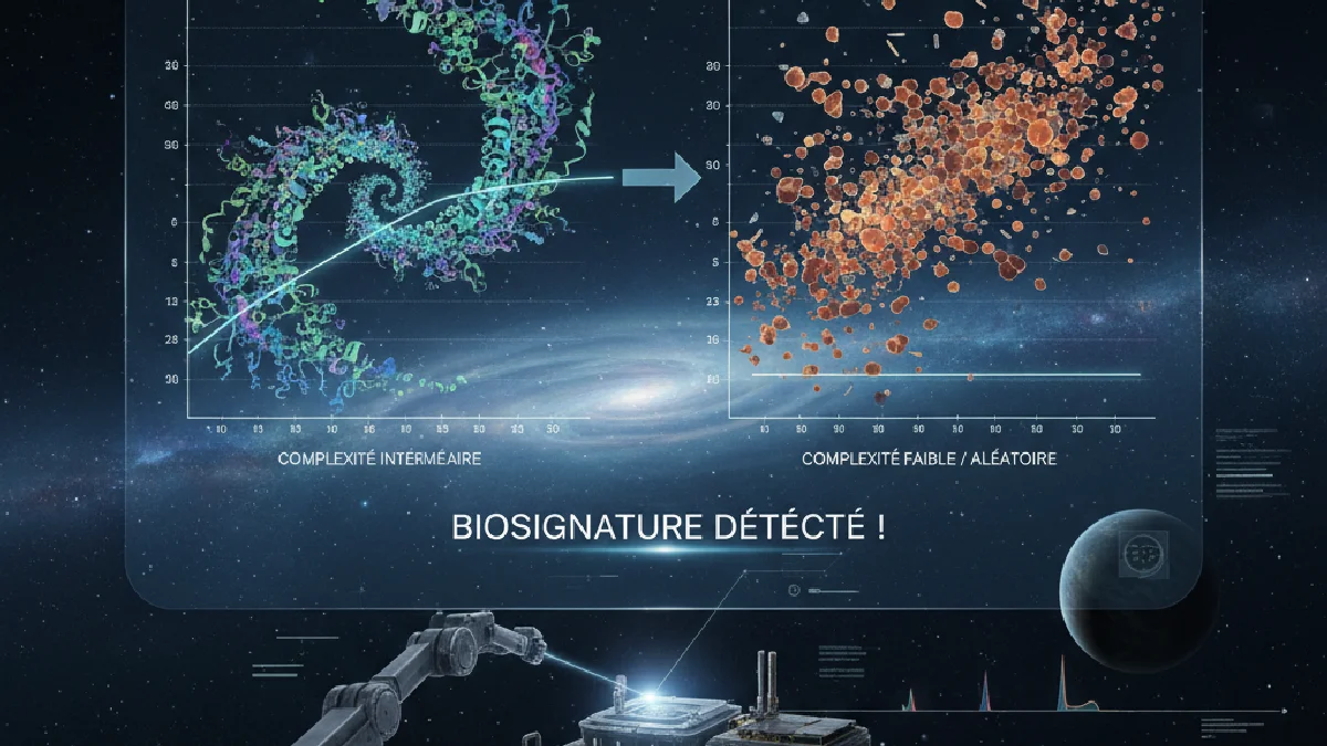 Illustration: Recherche de vie extraterrestre : les nouveaux outils biotechnologiques de la NASA - Science & Recherches