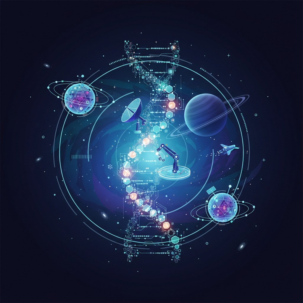 Illustration: Search for Extraterrestrial Life: NASA's New Biotechnology Tools - Science & Research