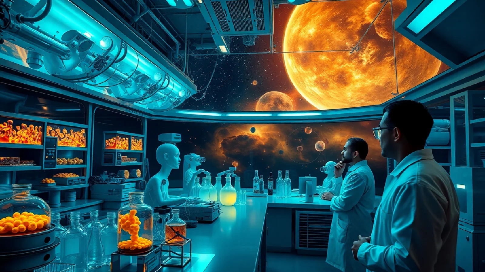 Recherche de vie extraterrestre : les nouveaux outils biotechnologiques de la NASA