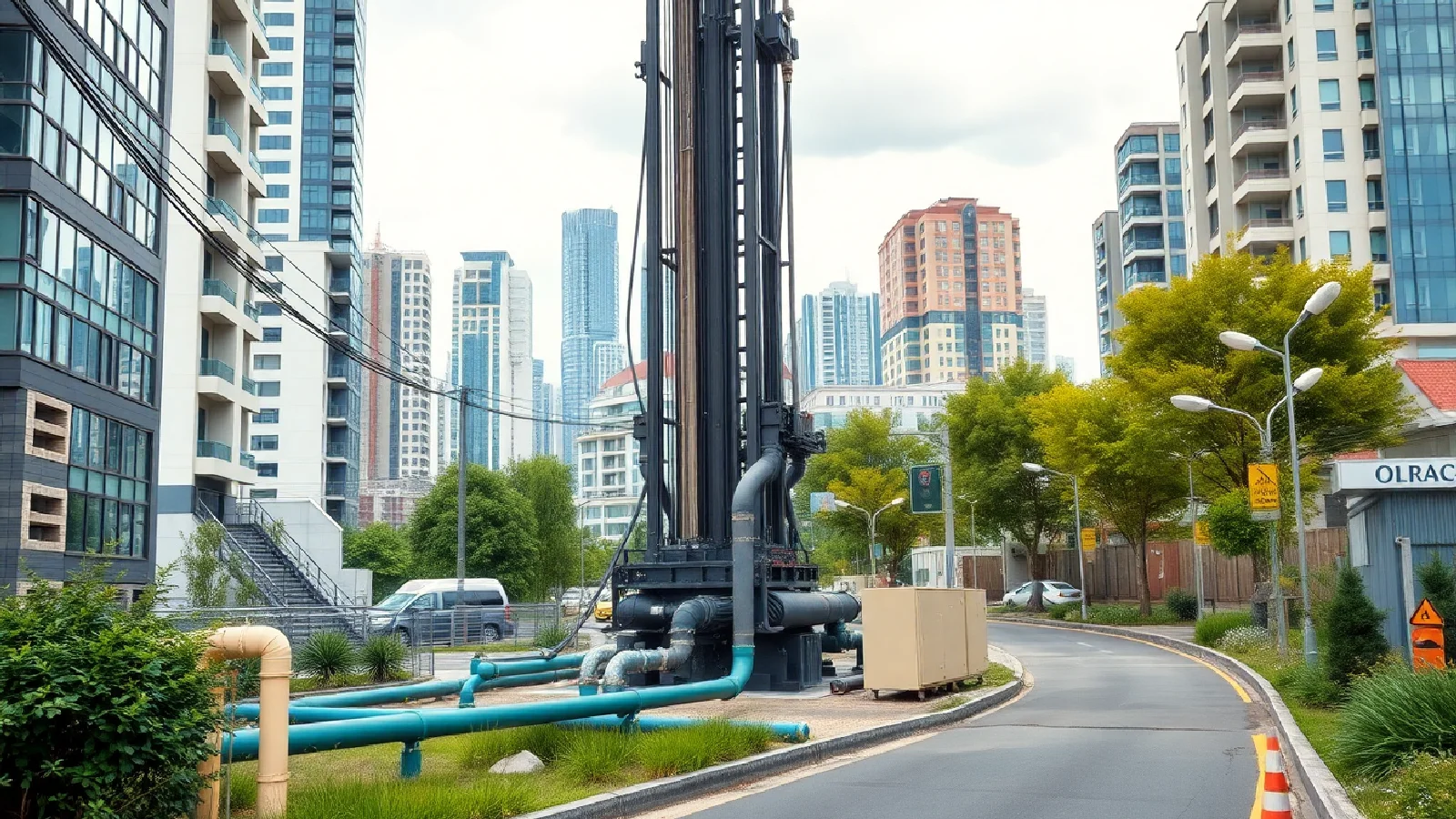 Geothermal Networks: The Urban Heat Pump Revolution