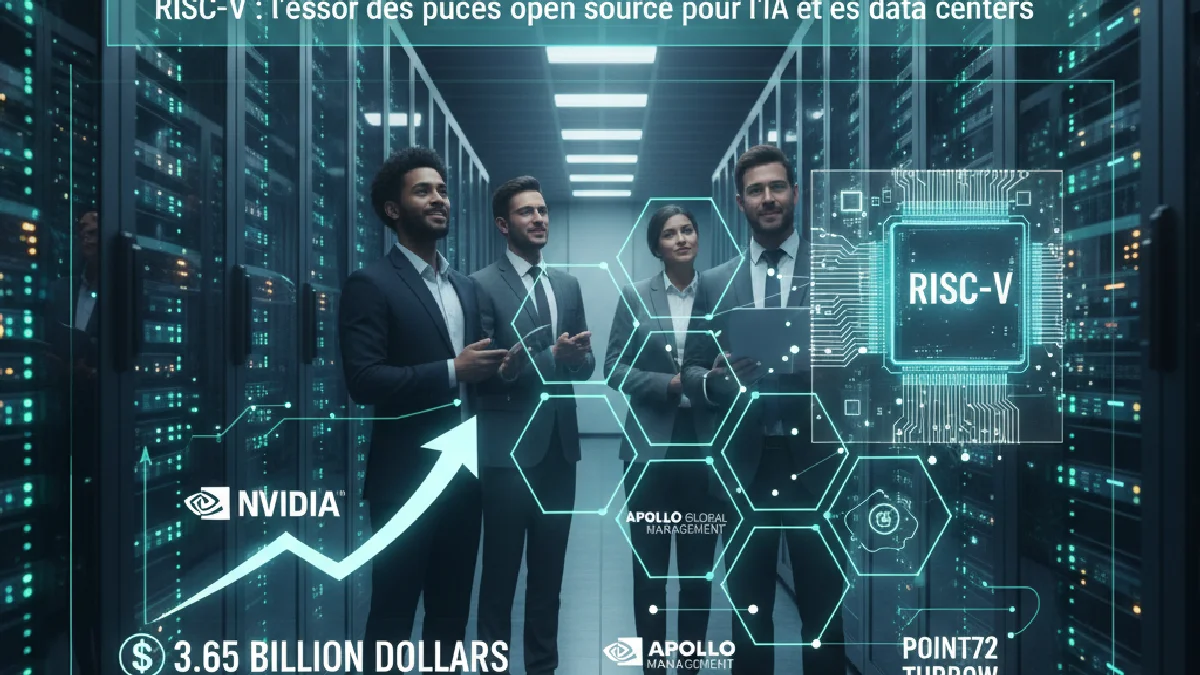 Illustration: RISC-V : l'essor des puces open source pour l'IA et les data centers - Technologie