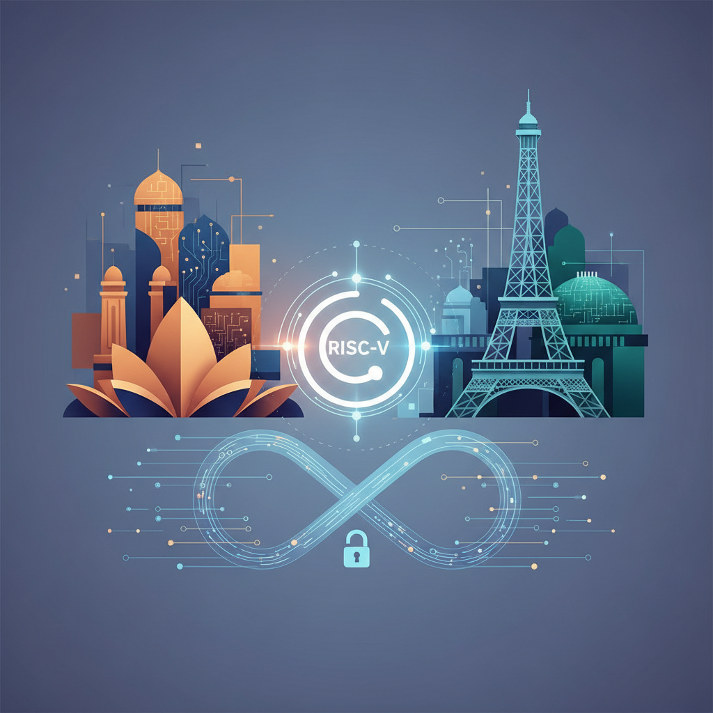 Illustration: RISC-V : L'Inde et l'Europe s'affirment en puissance open-source - Technologie
